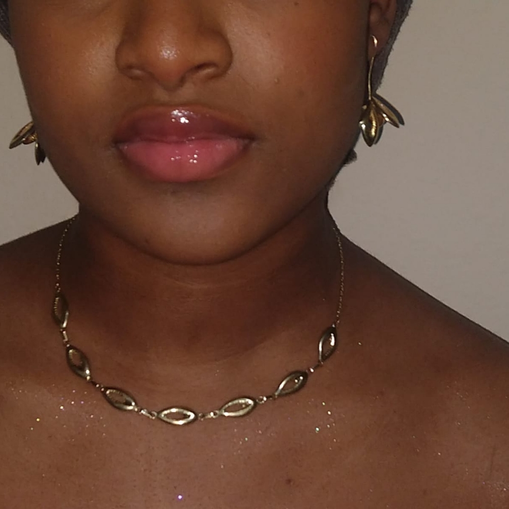 Set of 18k gold